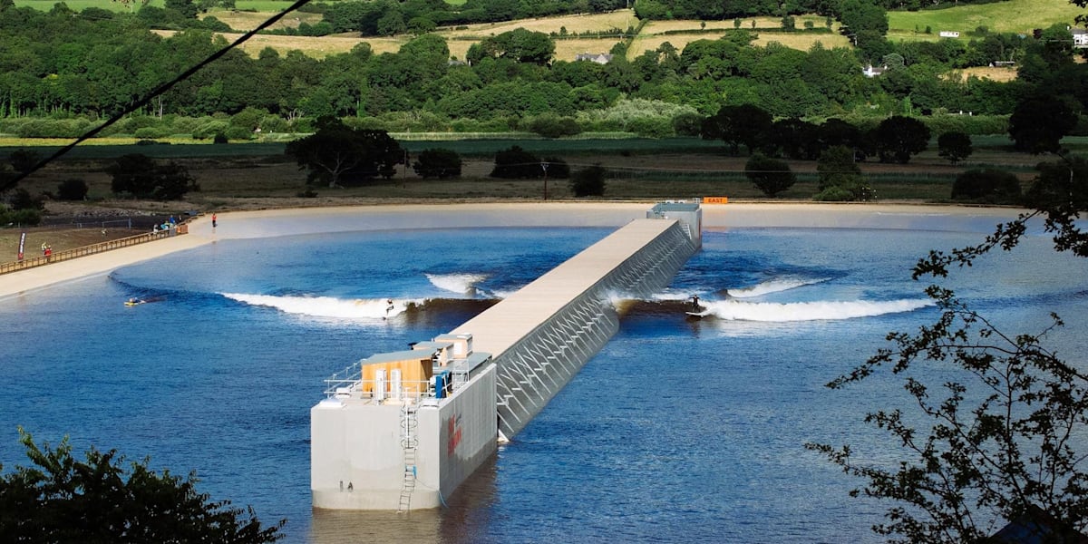 Wavegarden snowdonia hot sale