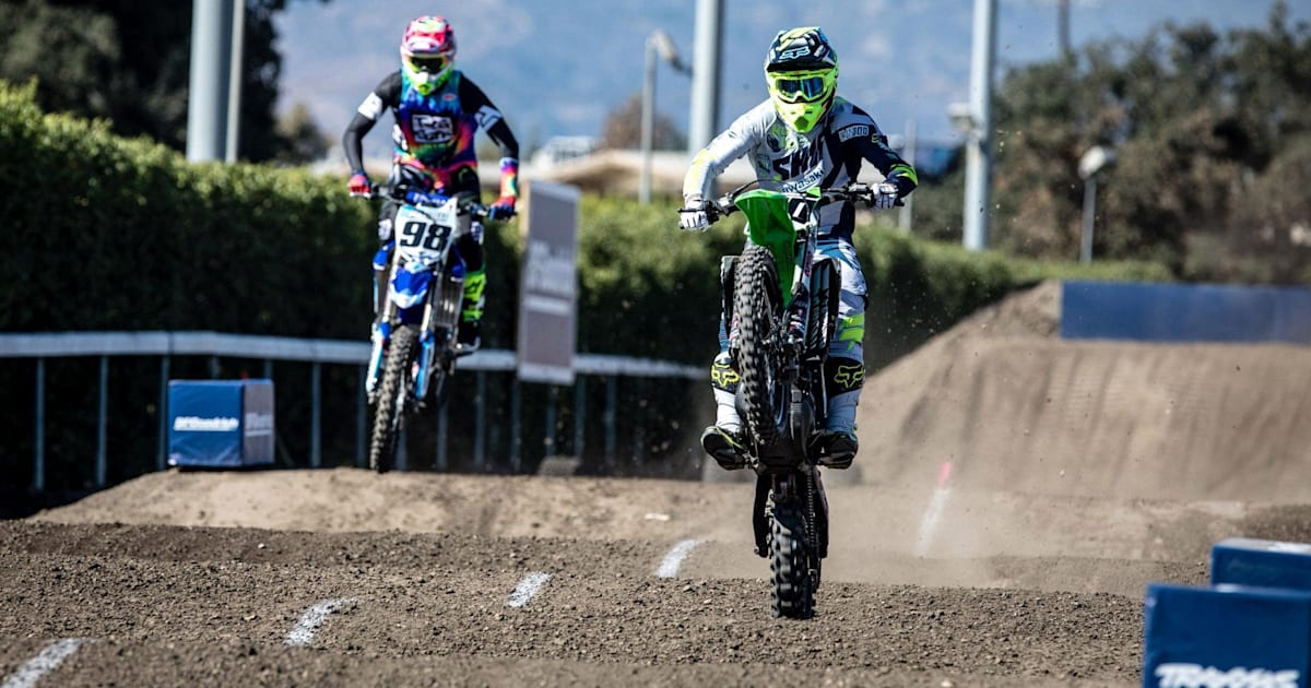 Red Bull Straight Rhythm | POV | Hansen v Canard