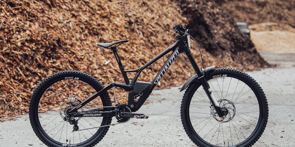 Loic Bruni bike check 2021 Specialized Demo