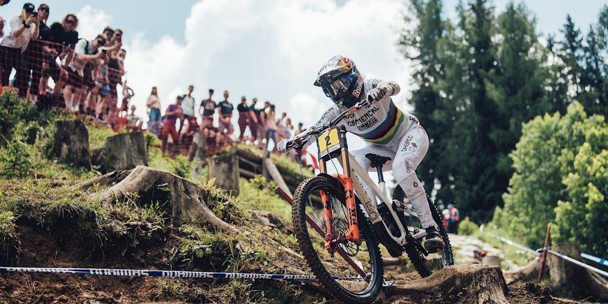 UCI Downhill World Cup 2022 Leogang report and videos