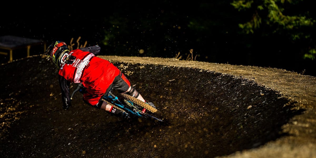 Mtb berm construction sales