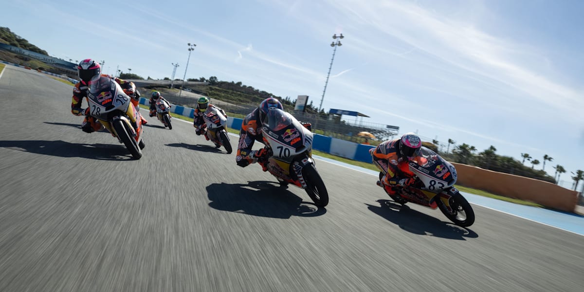 Red Bull MotoGP Rookies Cup 2024 Jerez Race 1