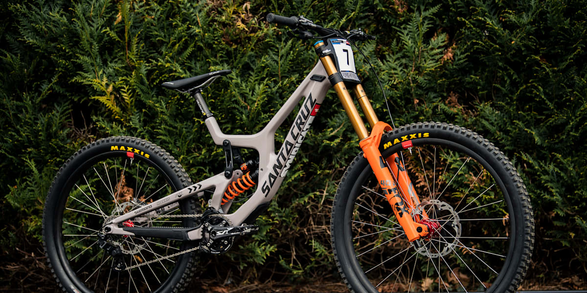 Vtt santa cruz v10 discount