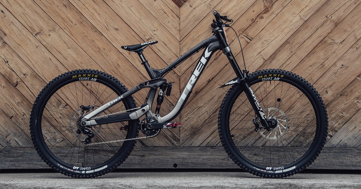 ヴァリ・ホルのダウンヒルマウンテンバイクTrek Session 2021を