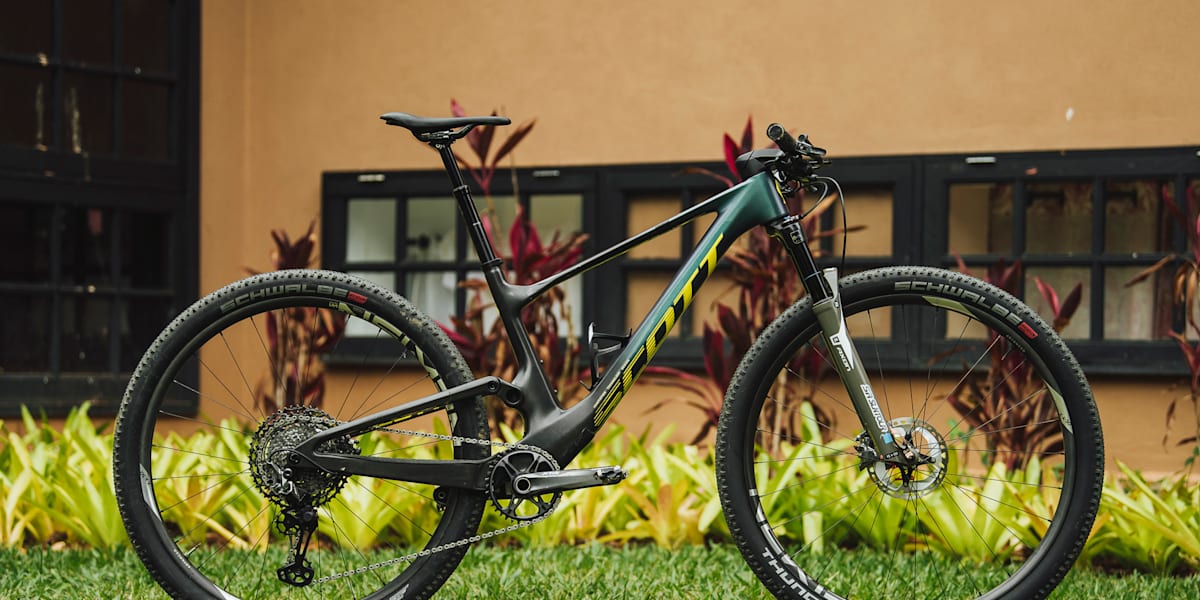 Mart n Vidaurre bike check Scott Spark RC 2022