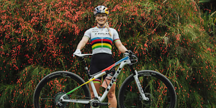 Evie Richards Trek Supercaliber XC bike – the specs