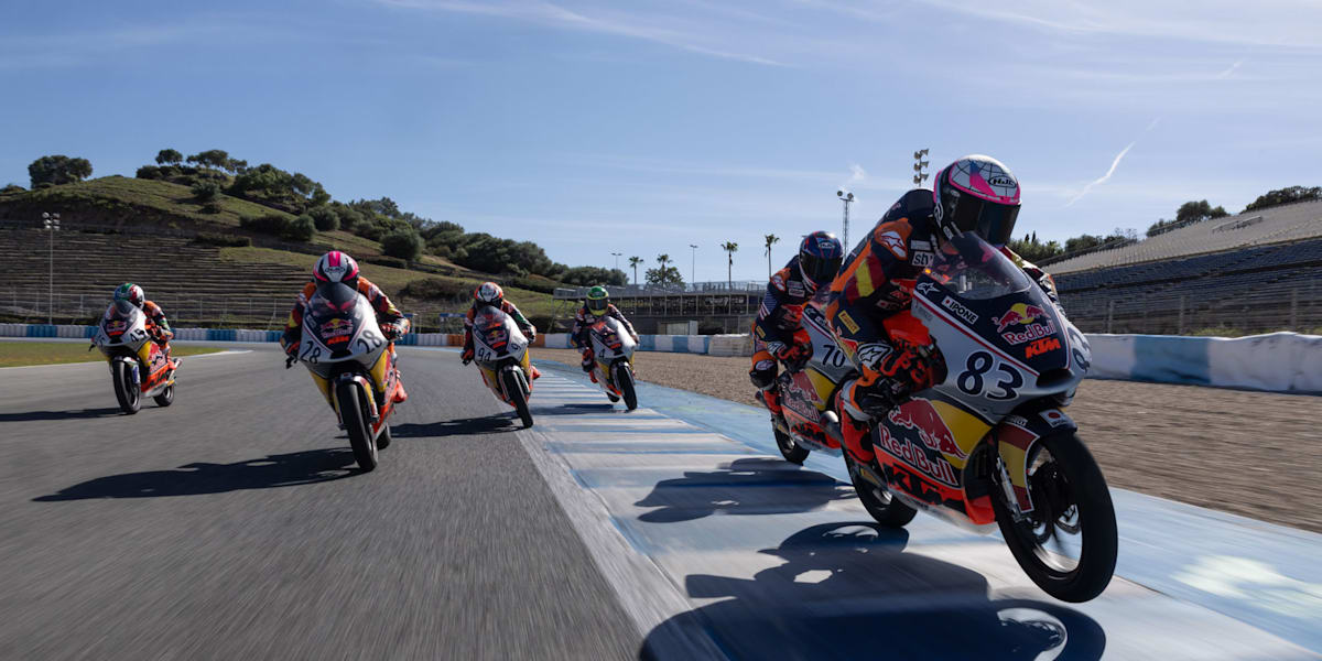 Red Bull MotoGP Rookies Cup 2025 Jerez Race 2