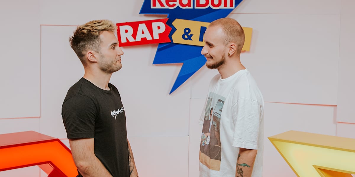 Bober i Filipek w Red Bull Rap & Mat - oglądaj