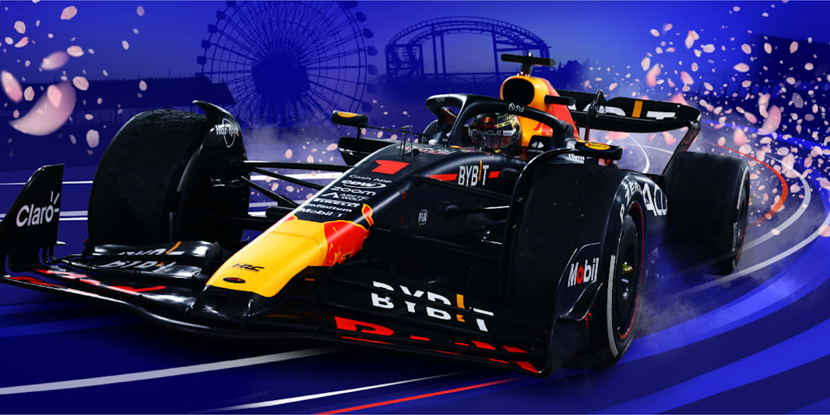 日本GP特別企画『春もトップをぶっちぎれ』｜キャンペーン情報｜F1