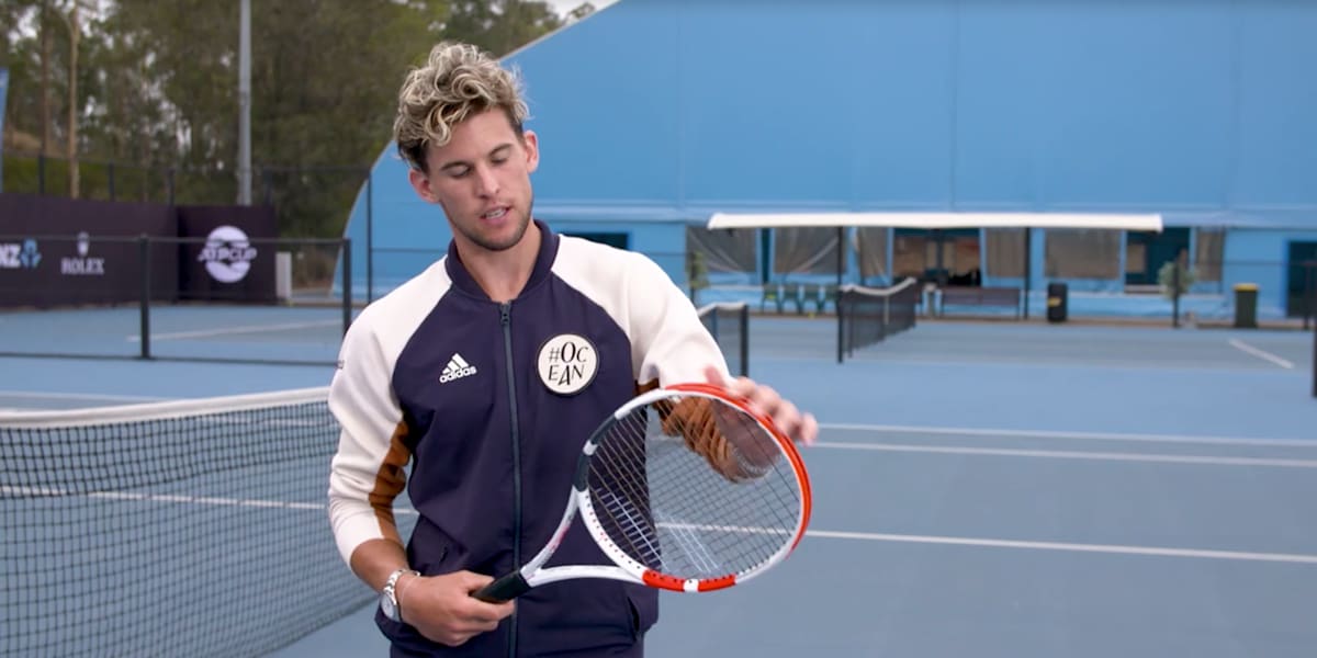 Dominic Thiems Tennisschläger: Das ist mein Racket