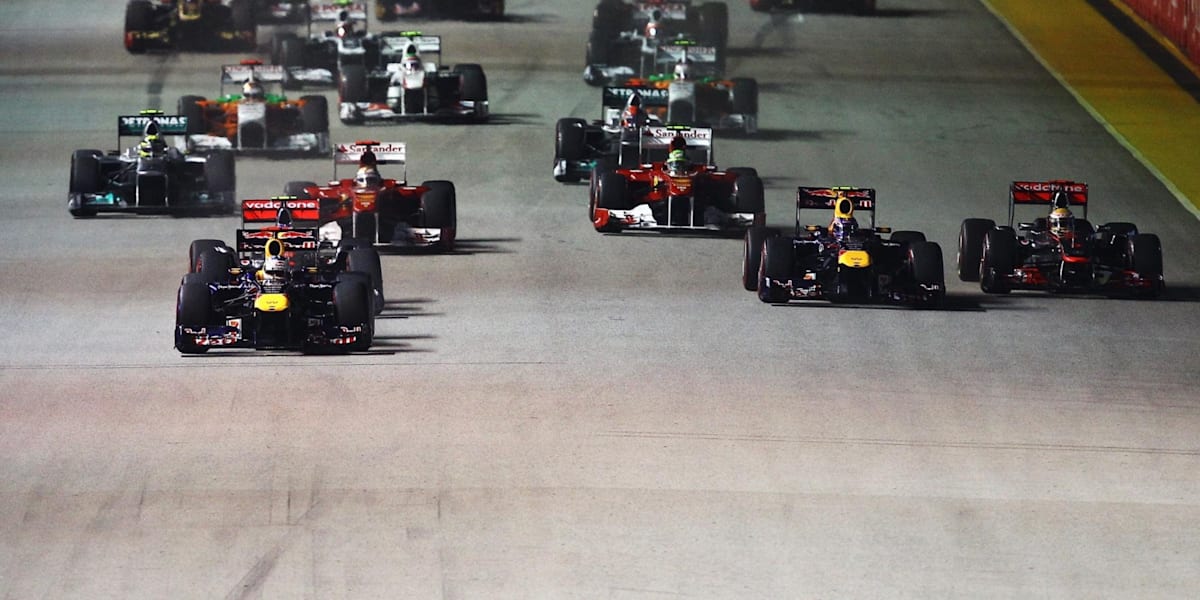 F1 7 Datos Sobre El Gran Premio De Singapur