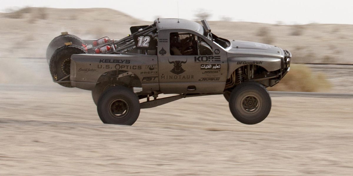Тойота пикап Baja 1000