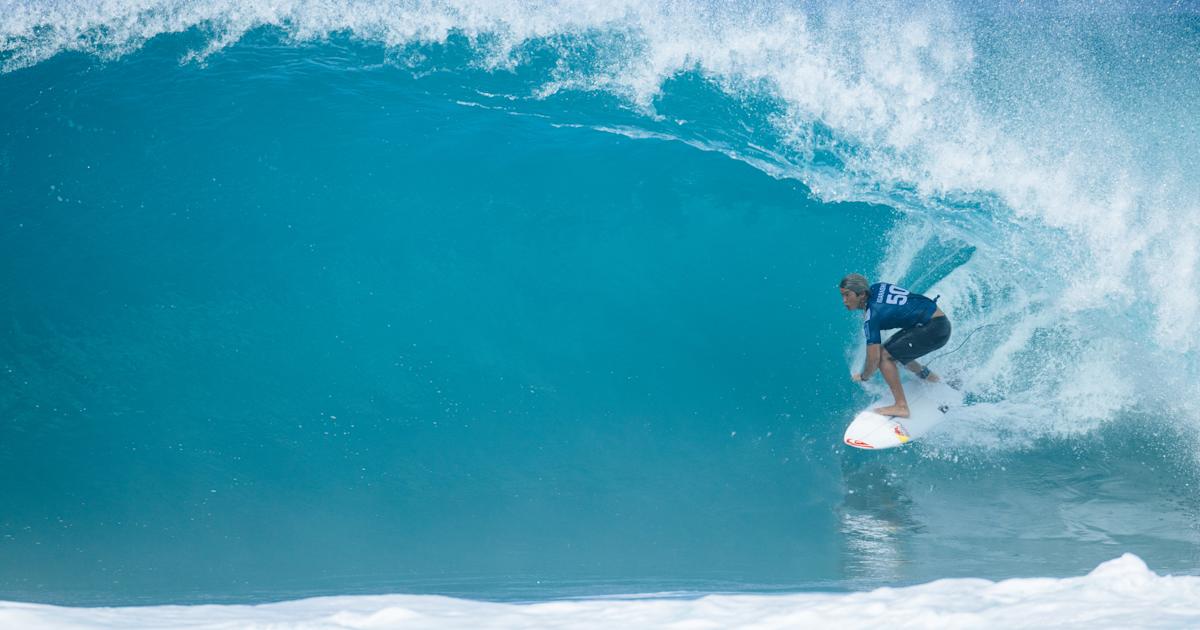 WSL Championship Tour 2025 Lexus Pipe Pro Day 1