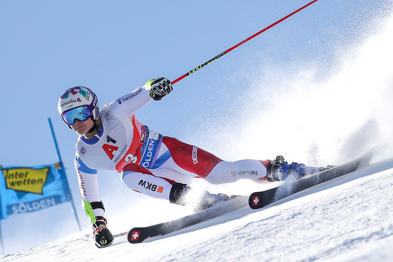 FIS Alpine Ski World Cup Sölden Riesenslalom Highlight