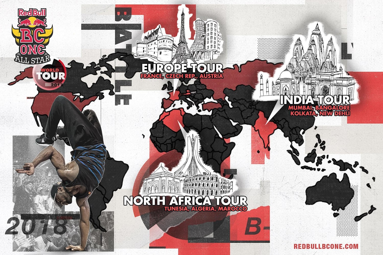 Red Bull Bc One B Boy All Star Tour Dates Announcement Book your bangalore package today for basavanagudi, a residential area in bangalore is a popular for its bull temple and its old world feel. red bull bc one b boy all star tour