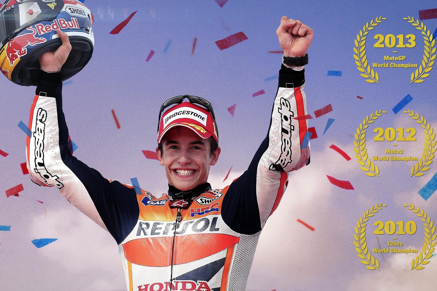 crowned 2013 MotoGP World Champion