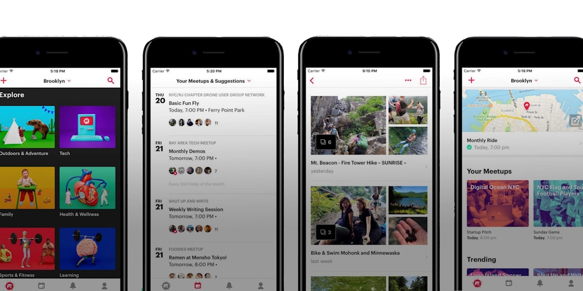 Meetup the perfect app to find your next adventure