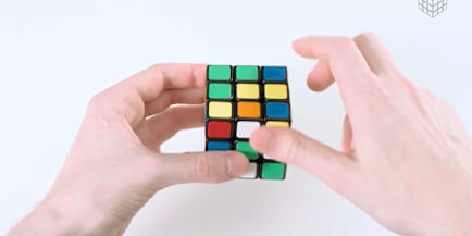 How to solve a Rubik's Cube: Lesson 1