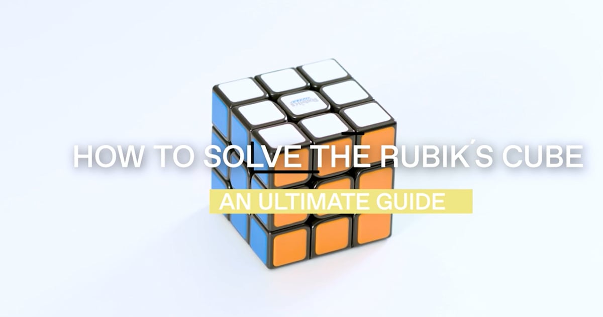 Rubik s cube tutorial advanced 2 skipping daisy