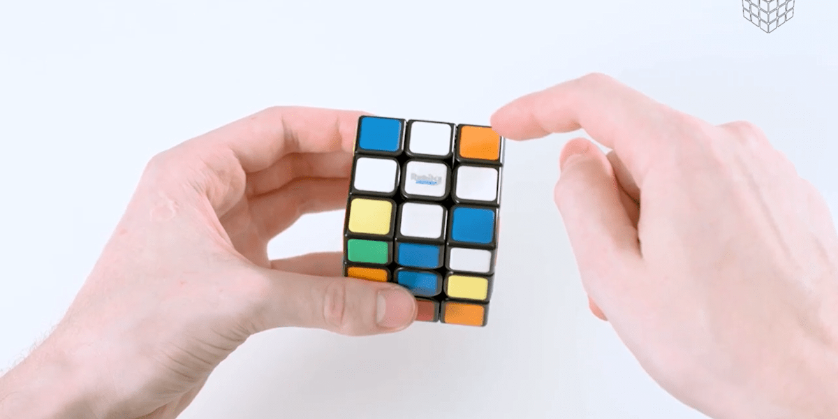 Cómo resolver un Cubo de Rubik: Paso 2