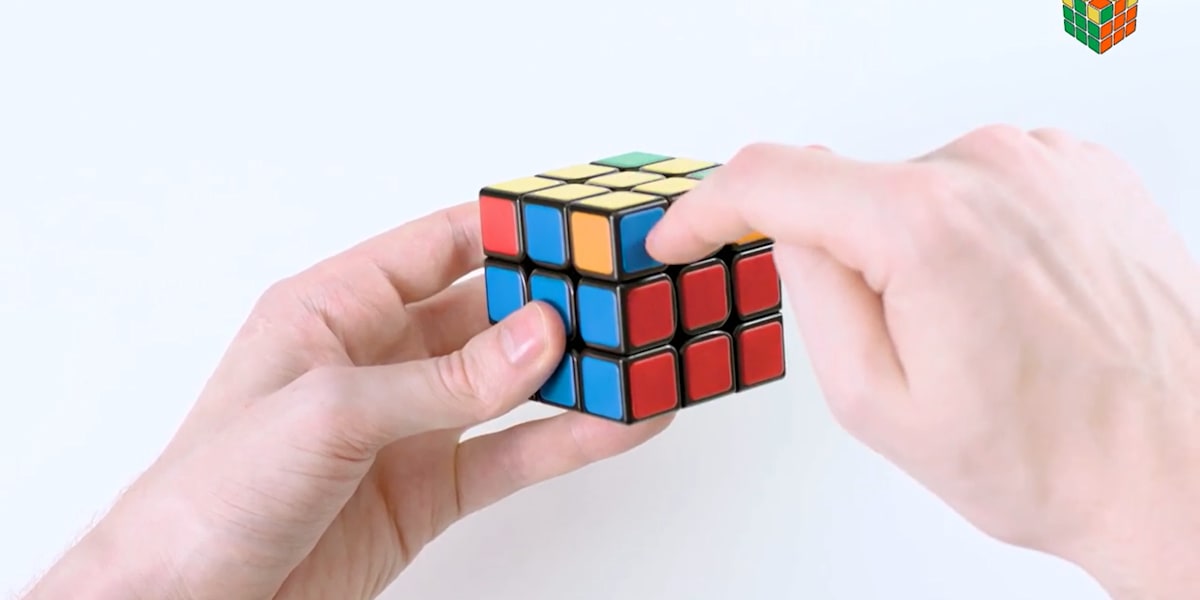 How to solve a Rubik's Cube: Lesson 6