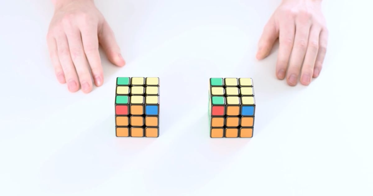 How to solve a Rubik's Cube: Lesson 5