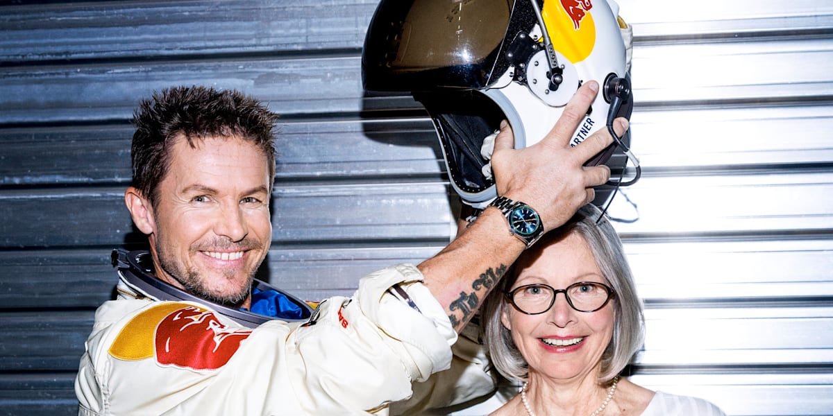 This Love Story Will Break Your Heart: Felix Baumgartner'S Partner'S Message - nj4q3v3
