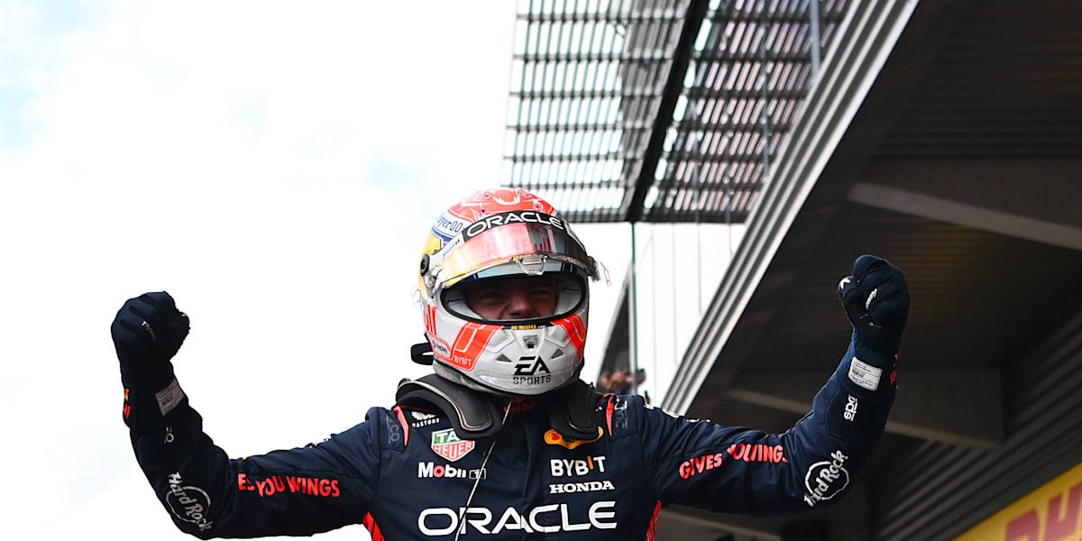 Belgian Grand Prix 2023: Max Verstappen wins