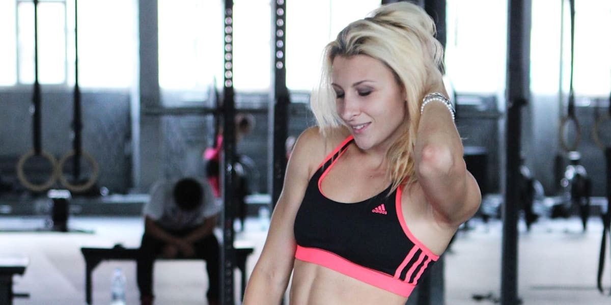 Ольга Лапина: «От груди жму 65 кг»