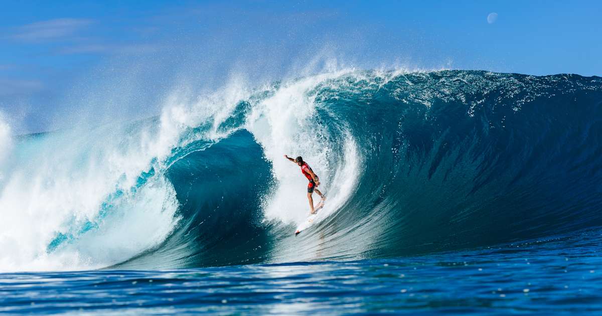 WSL Championship Tour 2025 Lexus Pipe Pro event info