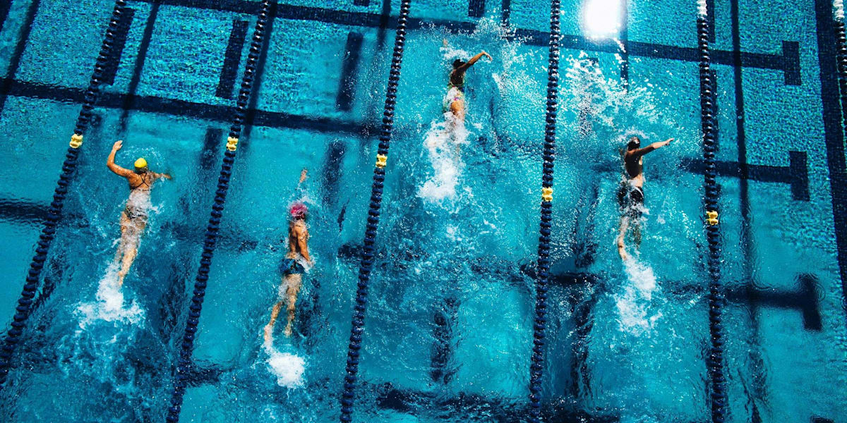 Gym workouts for swimmers The 8 best gym exercises
