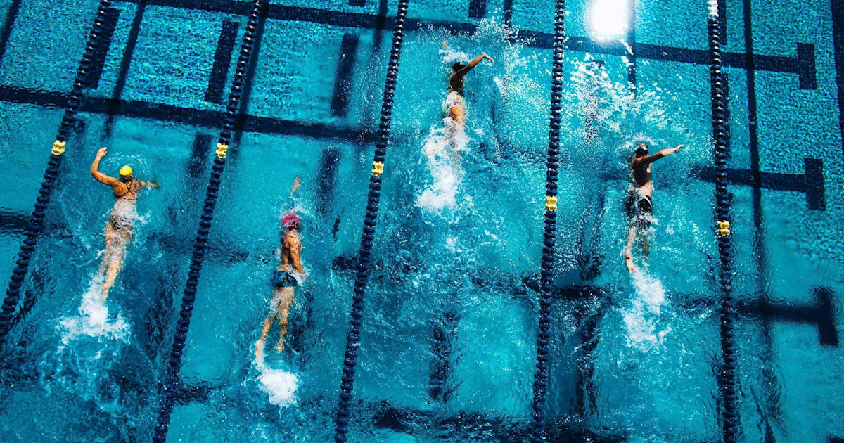 Exercise for swimmers without a pool on sale