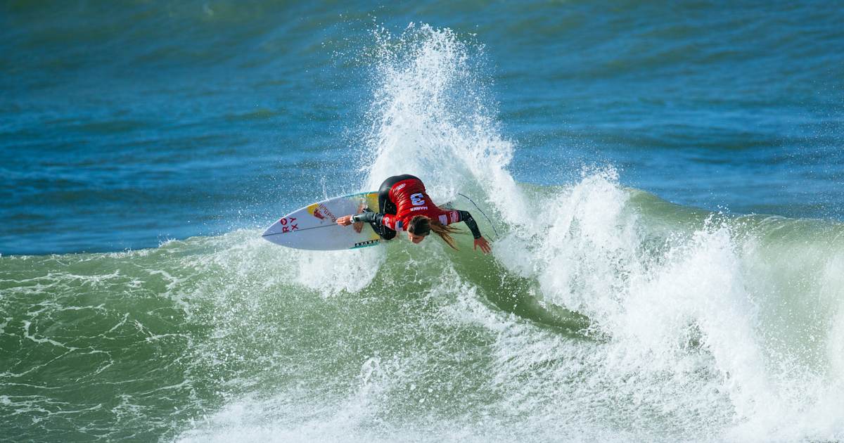 WSL Championship Tour 2025 MEO Rip Curl Pro Portugal Day 1