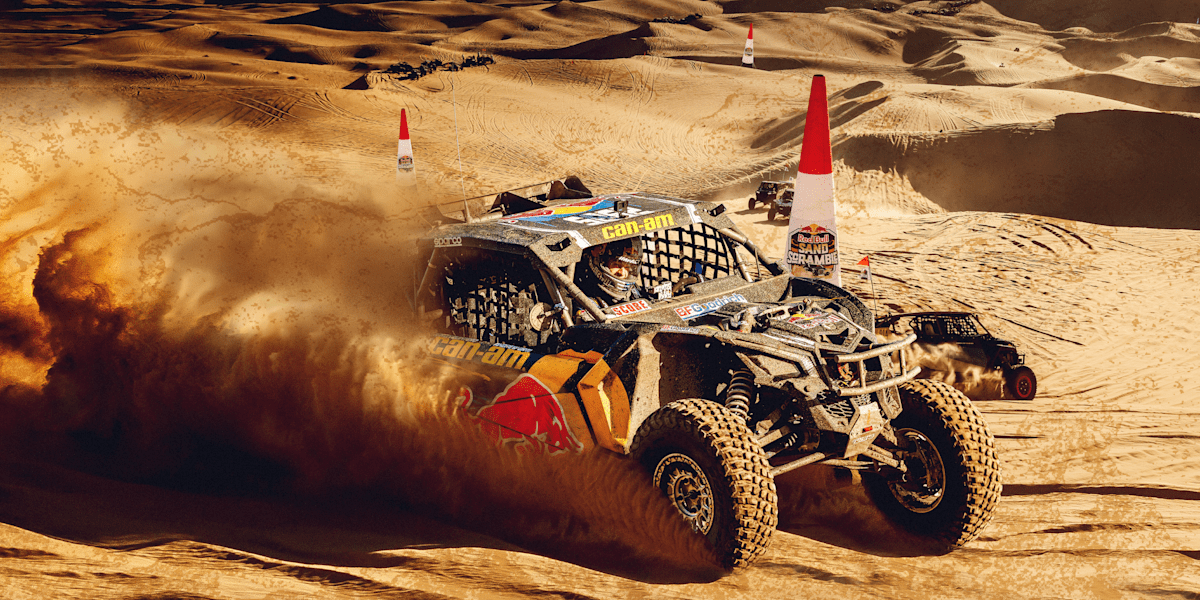 Red Bull Sand Scramble