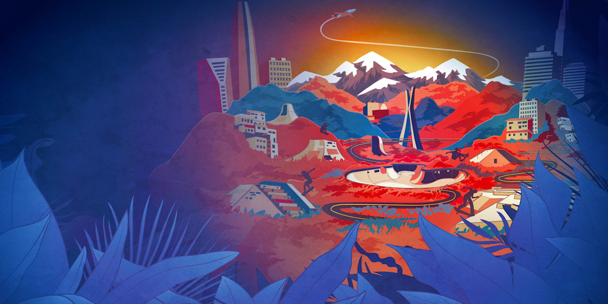 Red Bull Drop In Tour 2024 Official event page