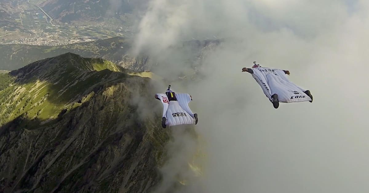 Flying all over the world