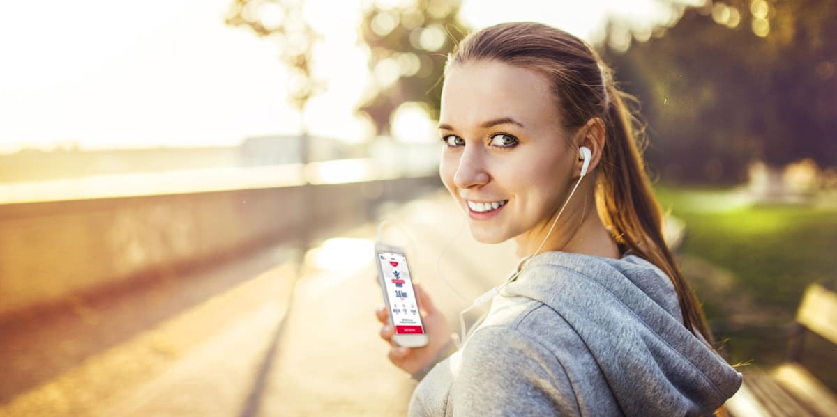Hol dir die Wings for Life World Run App!