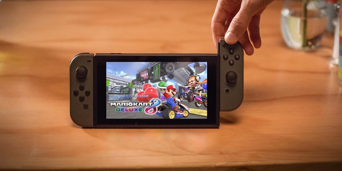 Nintendo Switch >> Warum sie DIE Konsole 2017 ist!
