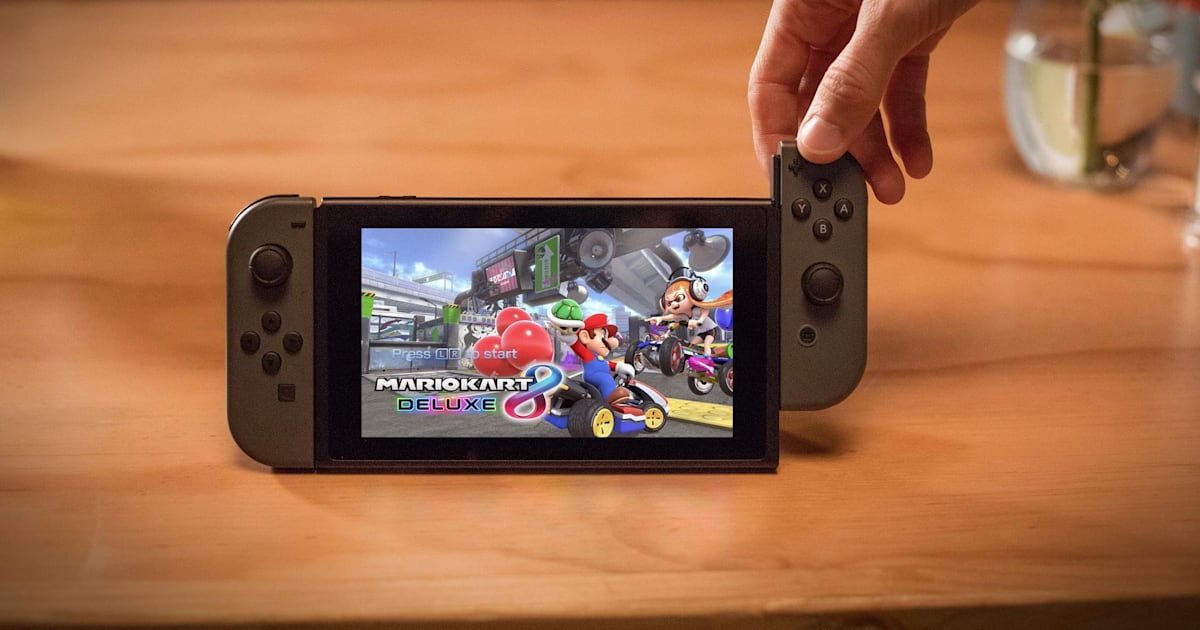 Nintendo Switch Warum sie DIE Konsole 2017 ist