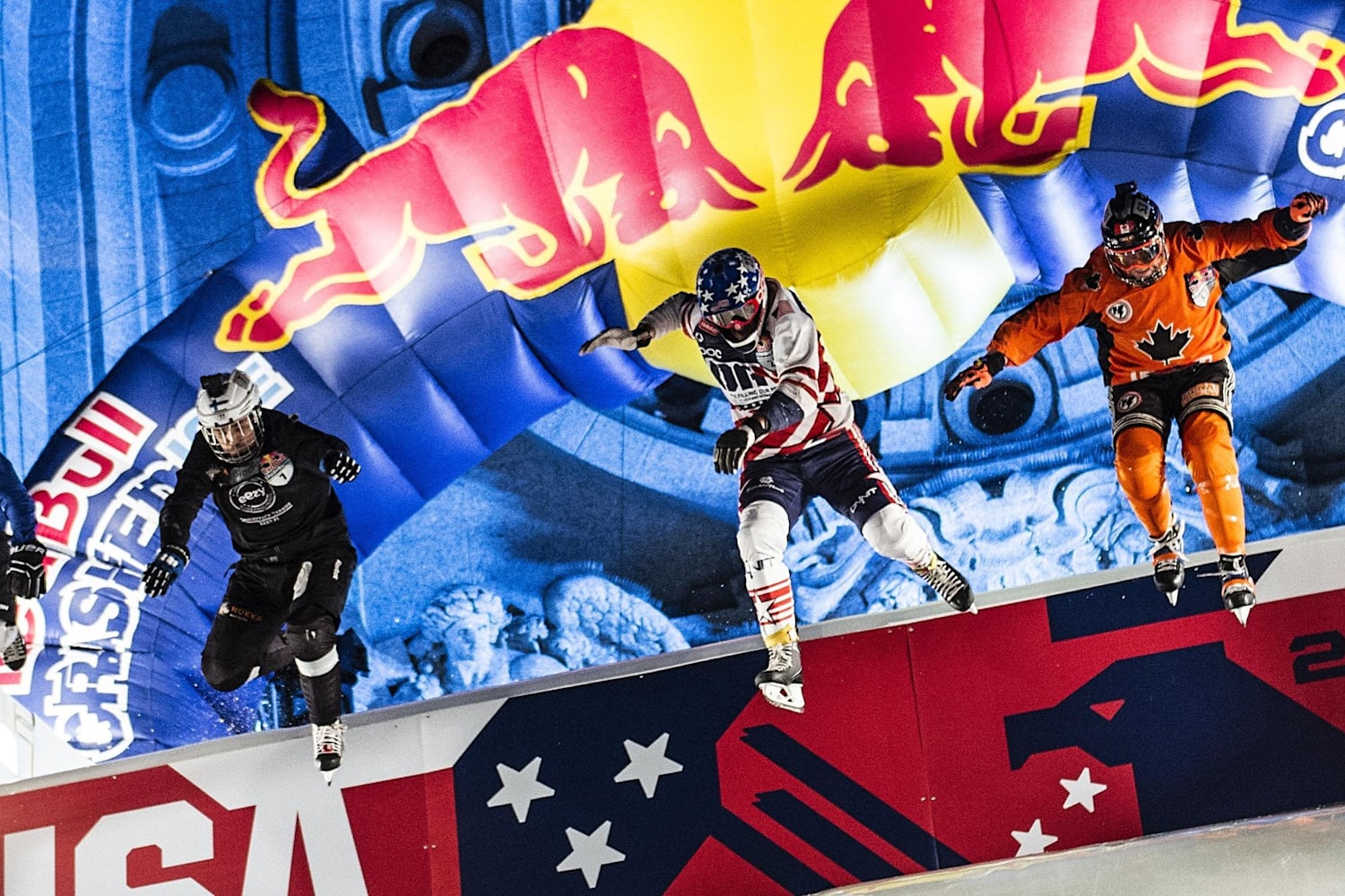 Red Bull Crashed Ice 2017 Saint Paul Minnesota Usa Red bull crashed ice'in yeni sezonunda rekabet had safhada, hiz limitleri paramparca! red bull crashed ice 2017 saint paul