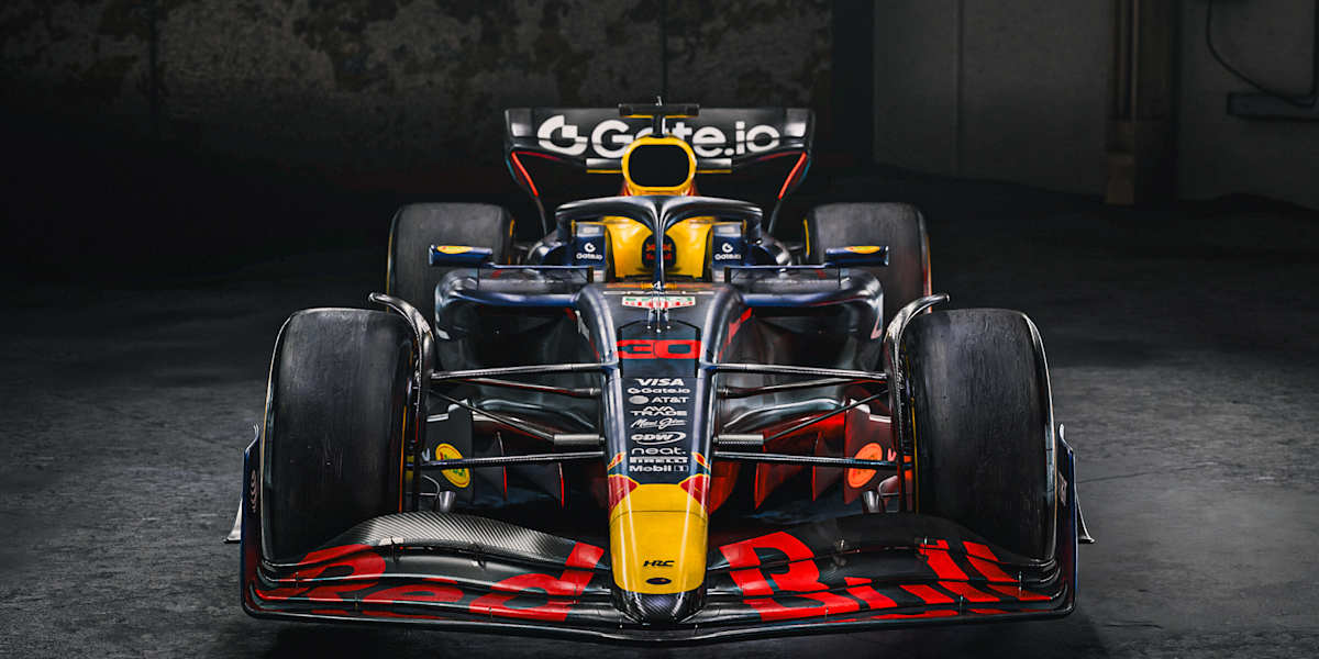 The new Red Bull Racing RB21