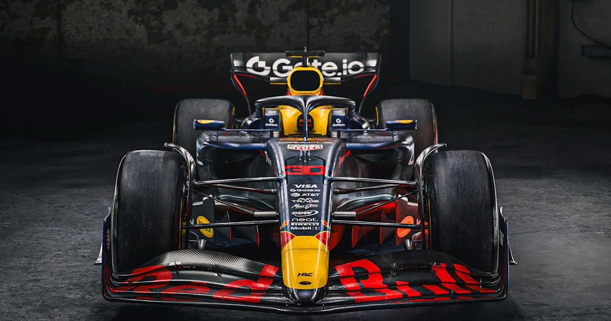 Red Bull Racing RB21 画像 The new Red Bull Racing RB21