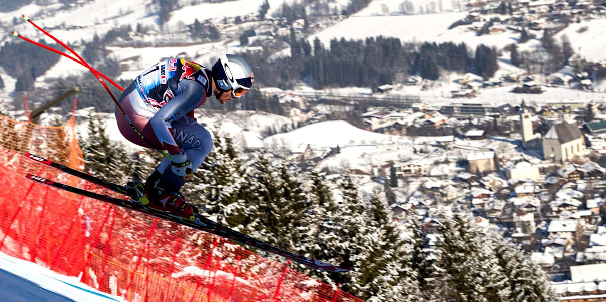 Erik Guay Ski alpin Profil officiel de l'athlète