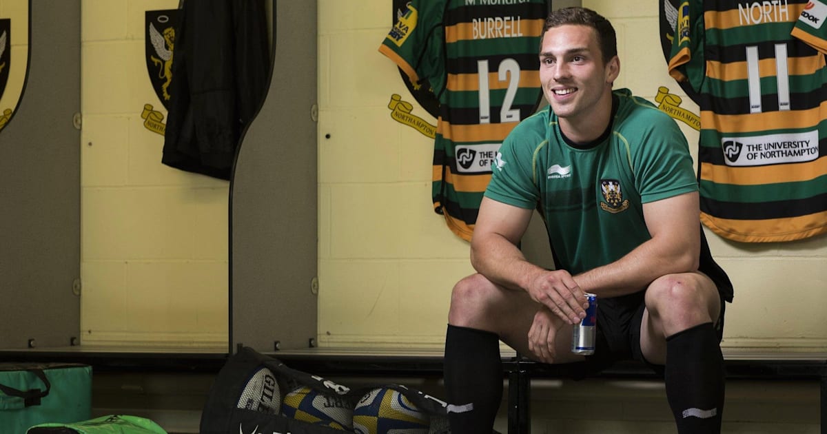 George North Rugby