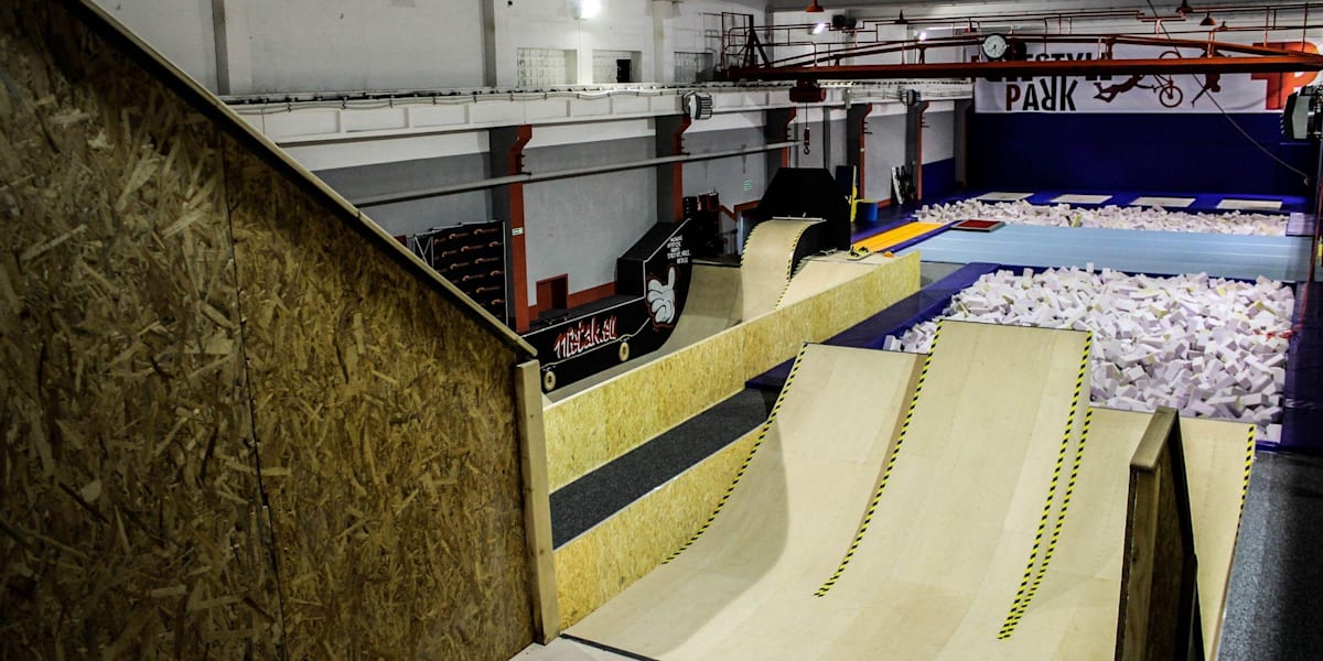 Chorzowski Freestyle Park już otwarty!