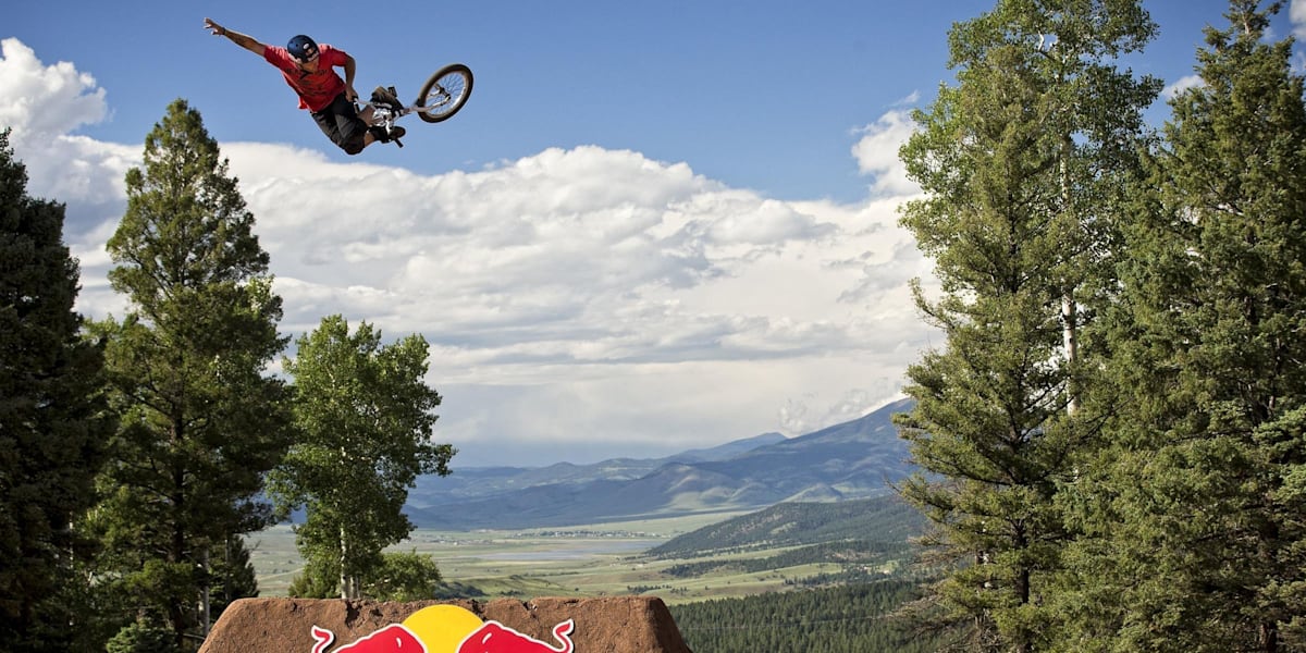 Red bull dirt jump outlet