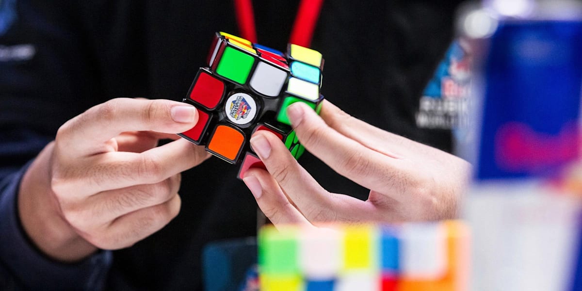 Red Bull Rubik's Cube World Championship 2018 Finals