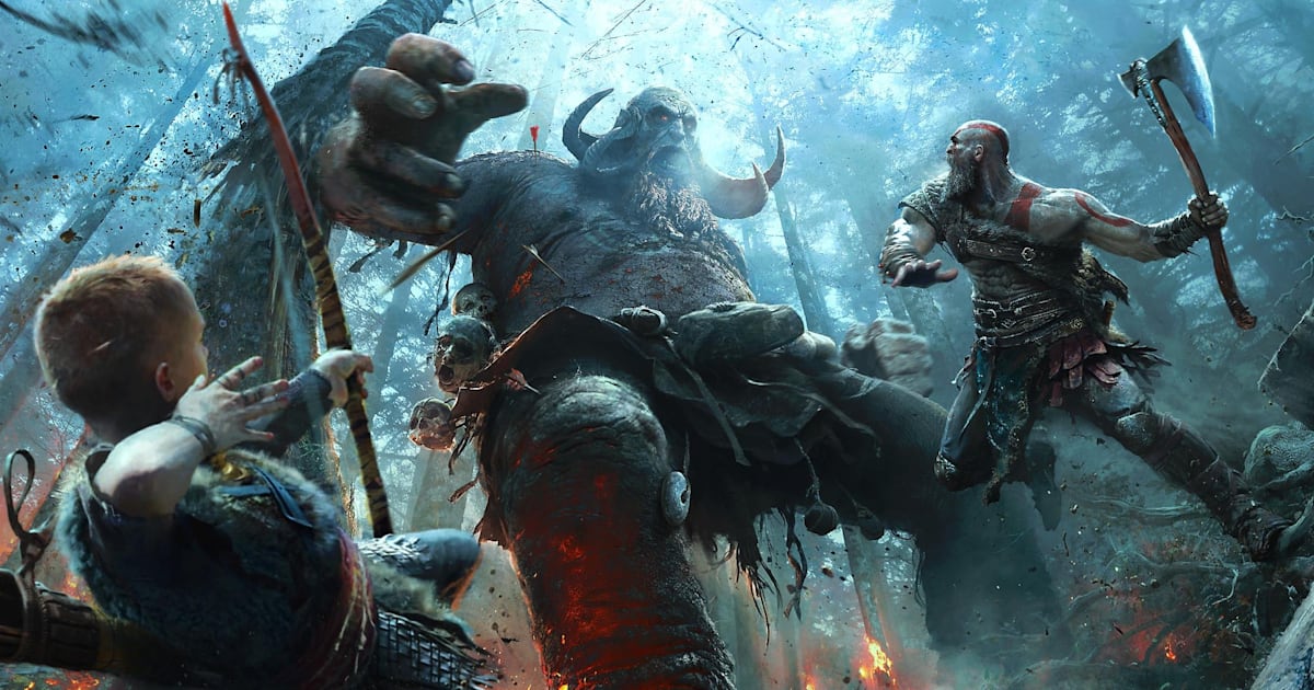 God of War Review Red Bull Games