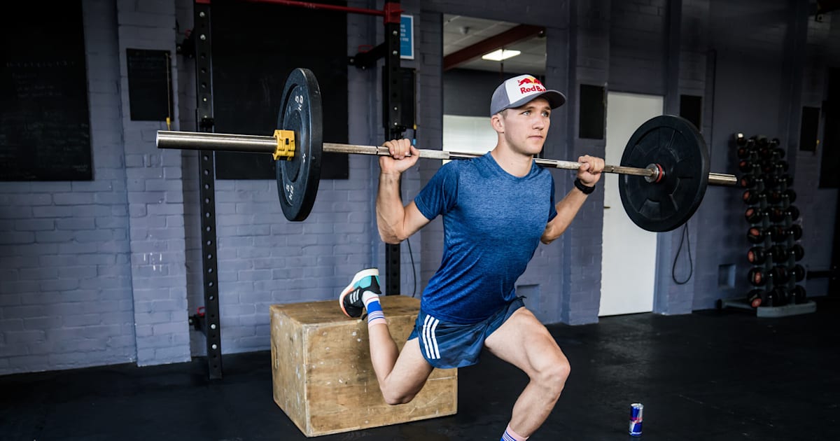 Weight training for runners shop