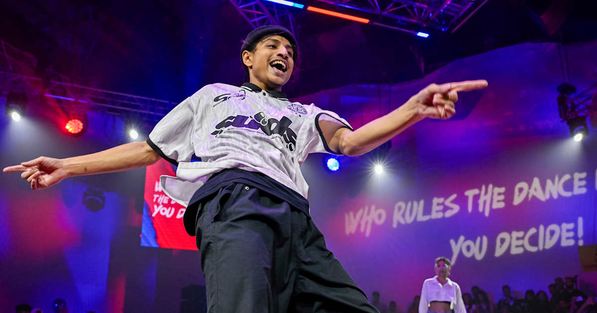Hip-hop dancer T: Life is a rhythm, and you’re always dancing within it